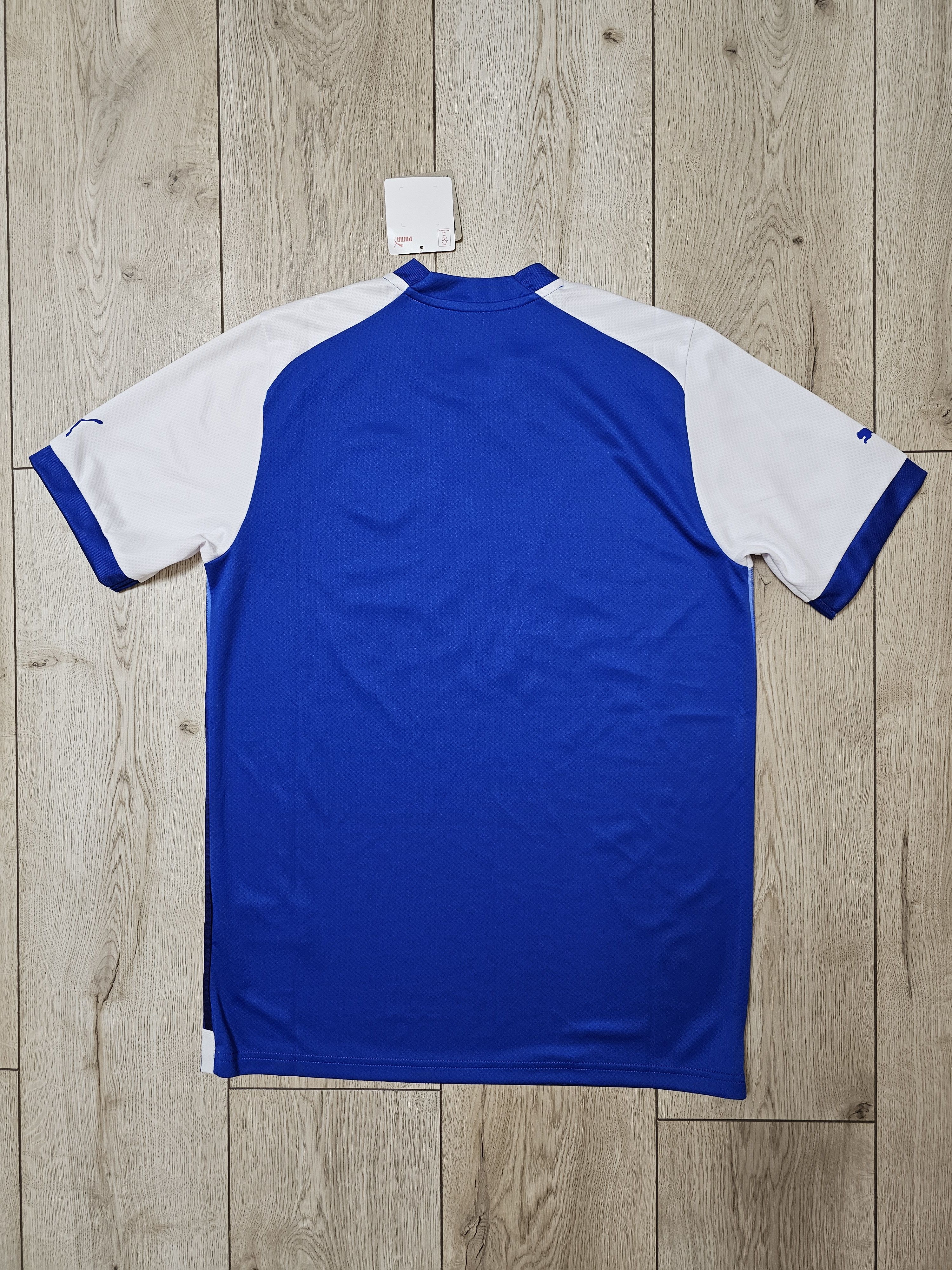 Puma WIGAN ATHLETIC 2022 2023 HOME FOOTBALL SHIRT SOCCER JERSEY Size US M / EU 48-50 / 2 - 2 Thumbnail