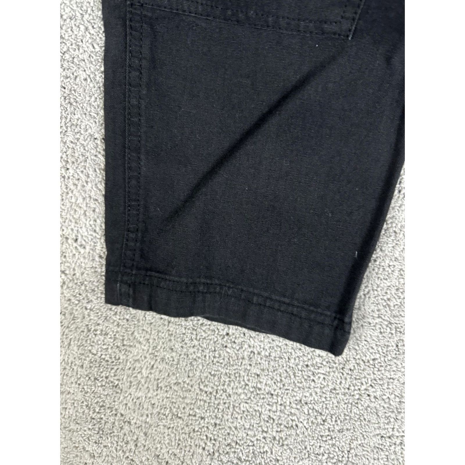Von Dutch VINTAGE Von Dutch Jeans Mens 30x32 Black Carpenter Denim Logo Y2K Straight Pocket Hammer Loop Mens Size US 30 / EU 46 - 7 Thumbnail