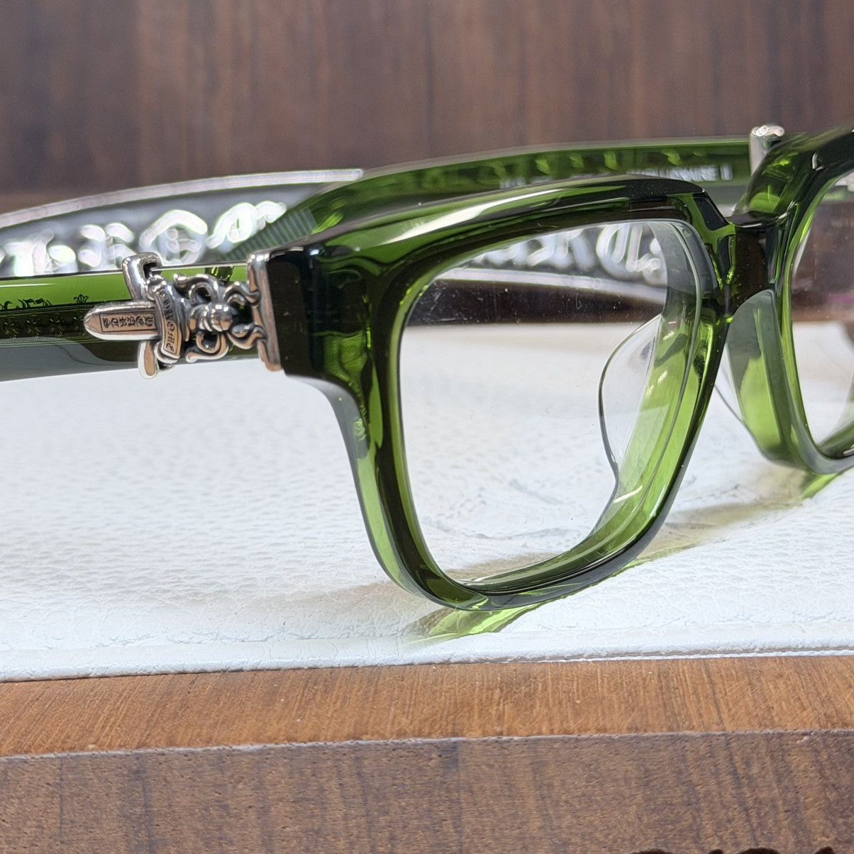 Chrome Hearts Chrome Hearts VAGILLIONAIRE II Glasses Size ONE SIZE - 6 Thumbnail
