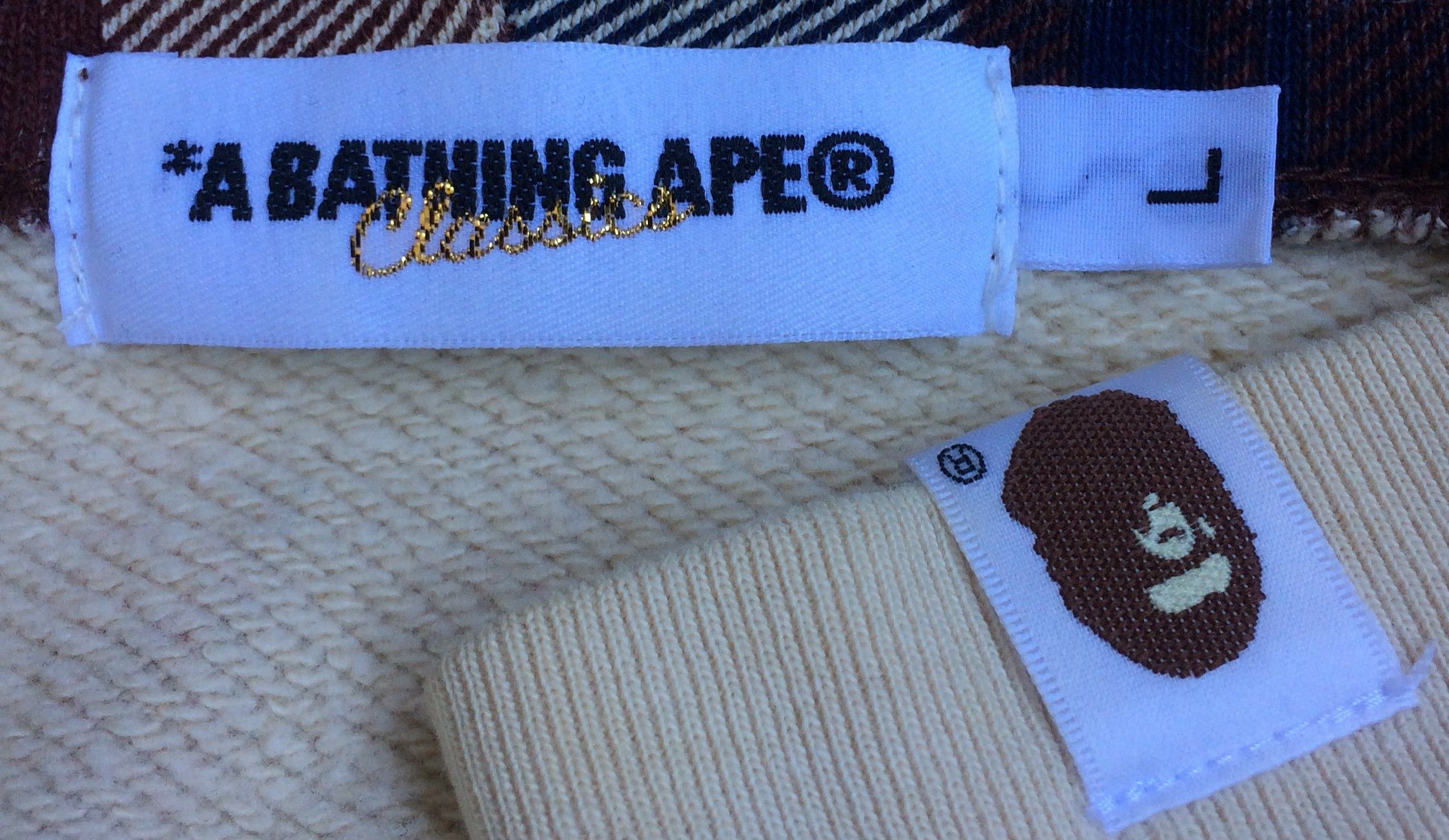 Bape Bape 15th Anniversary Plaid Shark Full Zip Hoodie Size US L / EU 52-54 / 3 - 9 Thumbnail