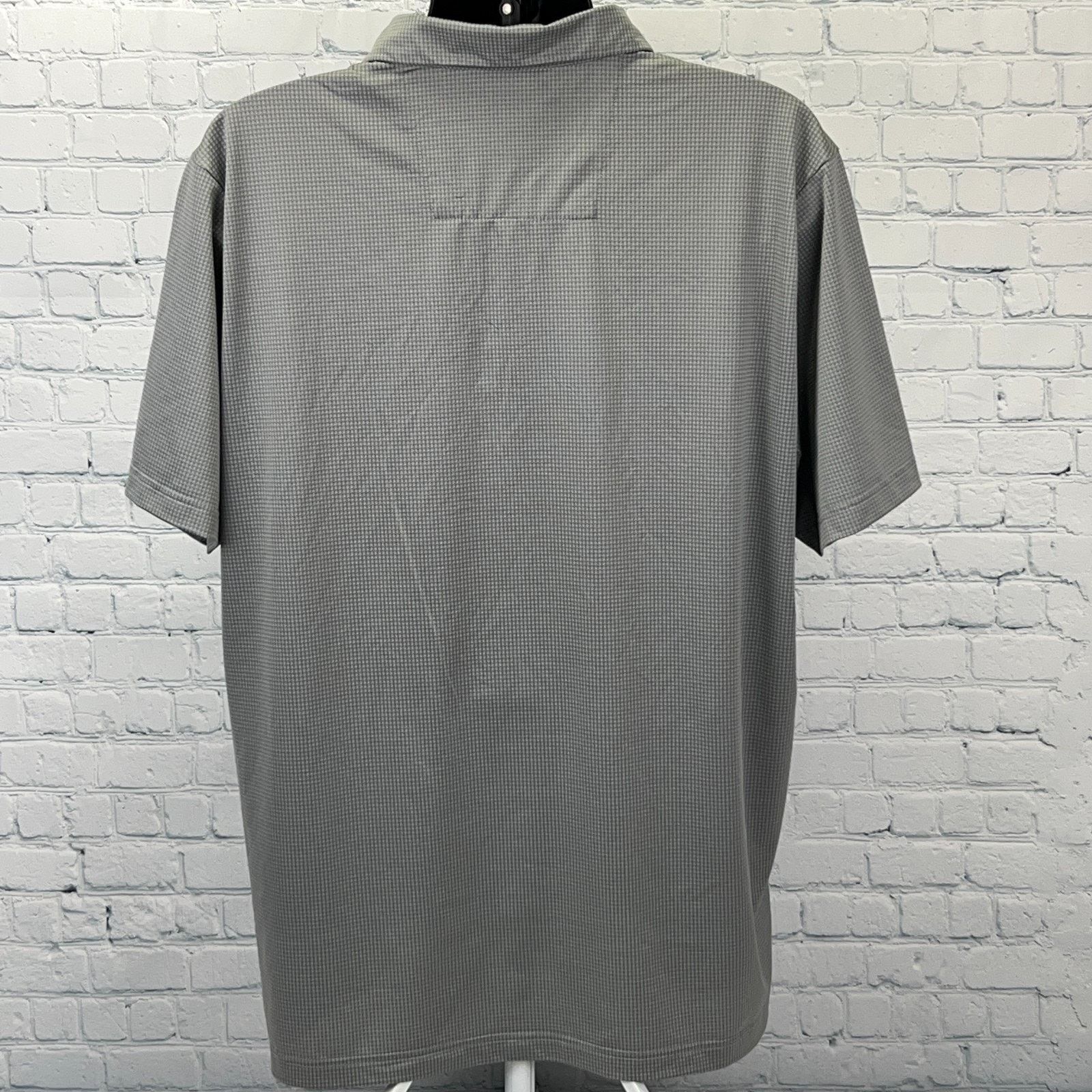 Antigua Cleveland Browns Brownie the Elf Polo Shirt Gray Antigua XL Size US XL / EU 56 / 4 - 3 Thumbnail