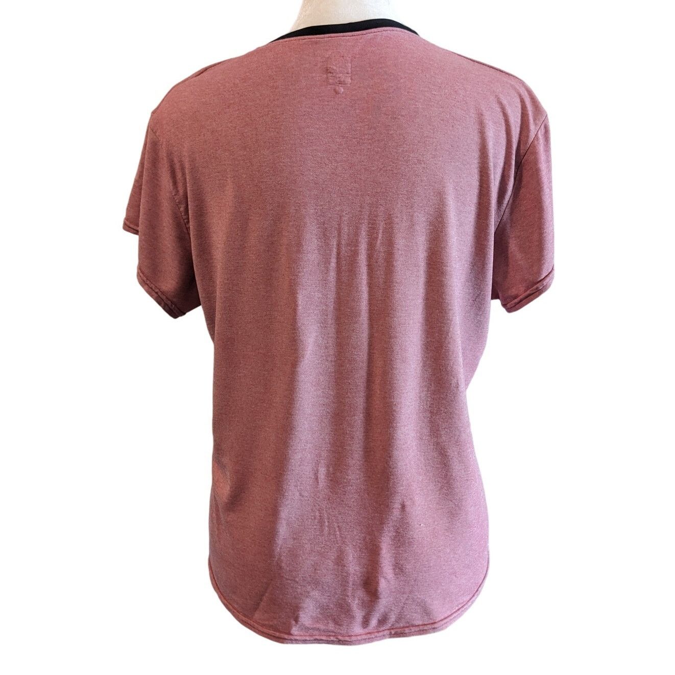 Other Title Nine Insport Athletic V-Neck Short Sleeve Tshirt Large Size L / US 10 / IT 46 - 3 Thumbnail