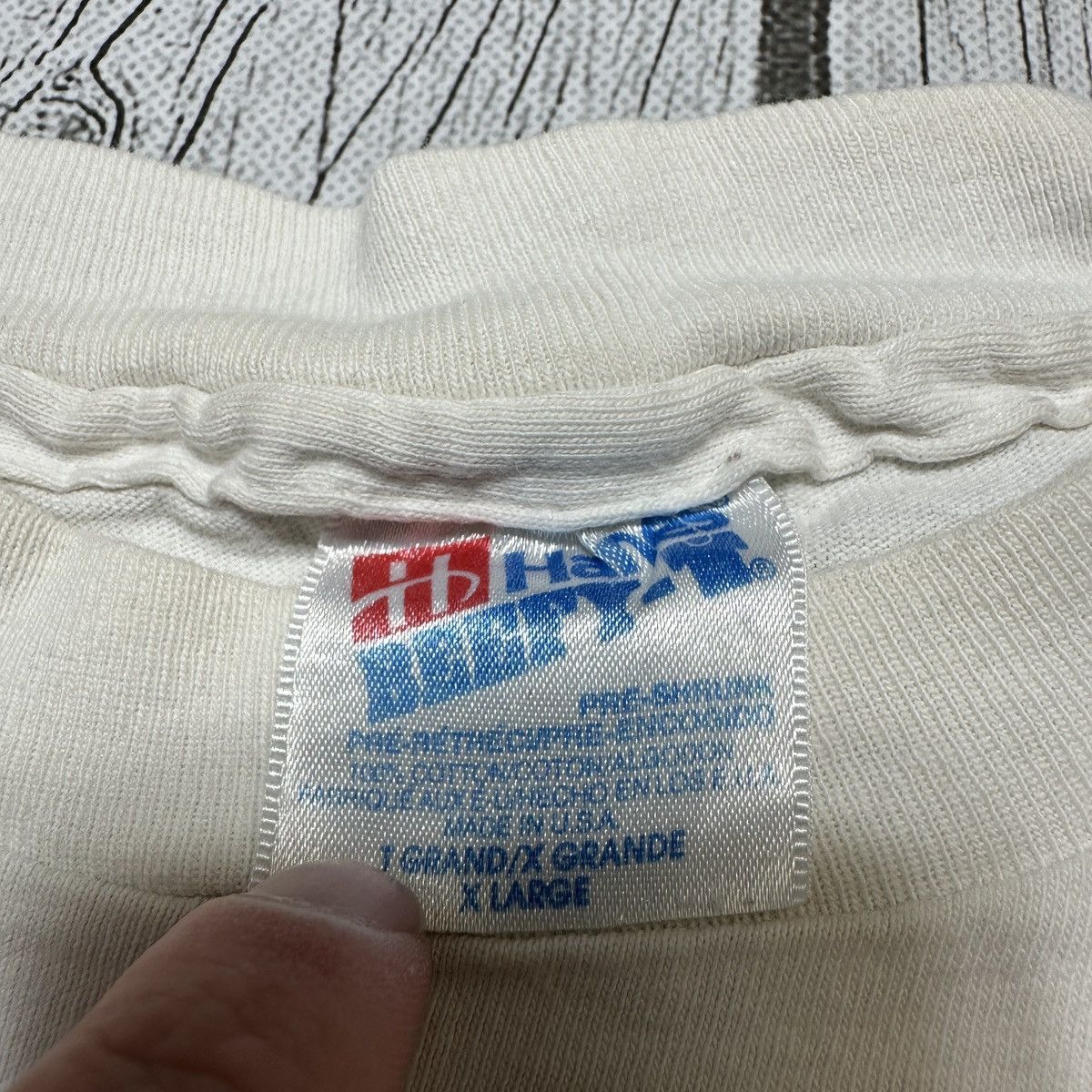 Hanes × Vintage Vintage Motown tee Size US XL / EU 56 / 4 - 4 Thumbnail