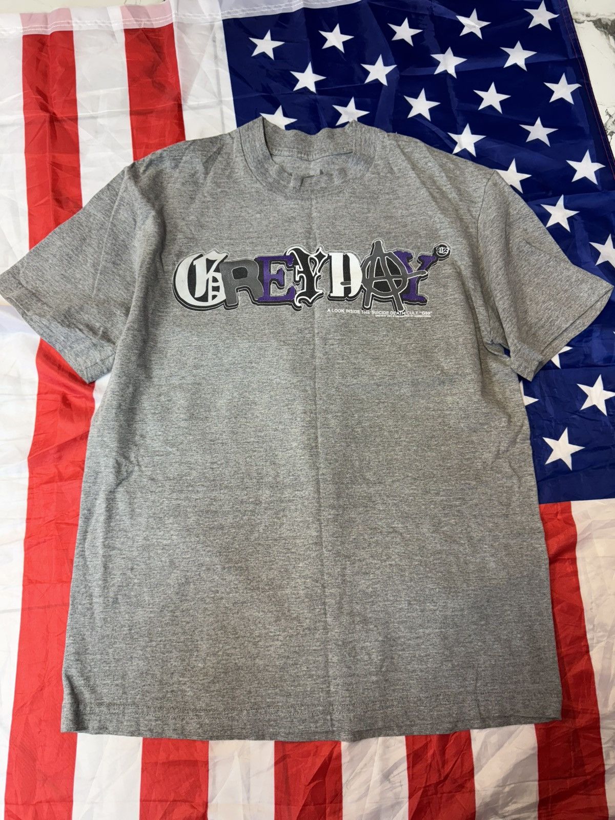 G59 Records Greyday 2023 Tour Tee Size US M / EU 48-50 / 2 - 1 Thumbnail