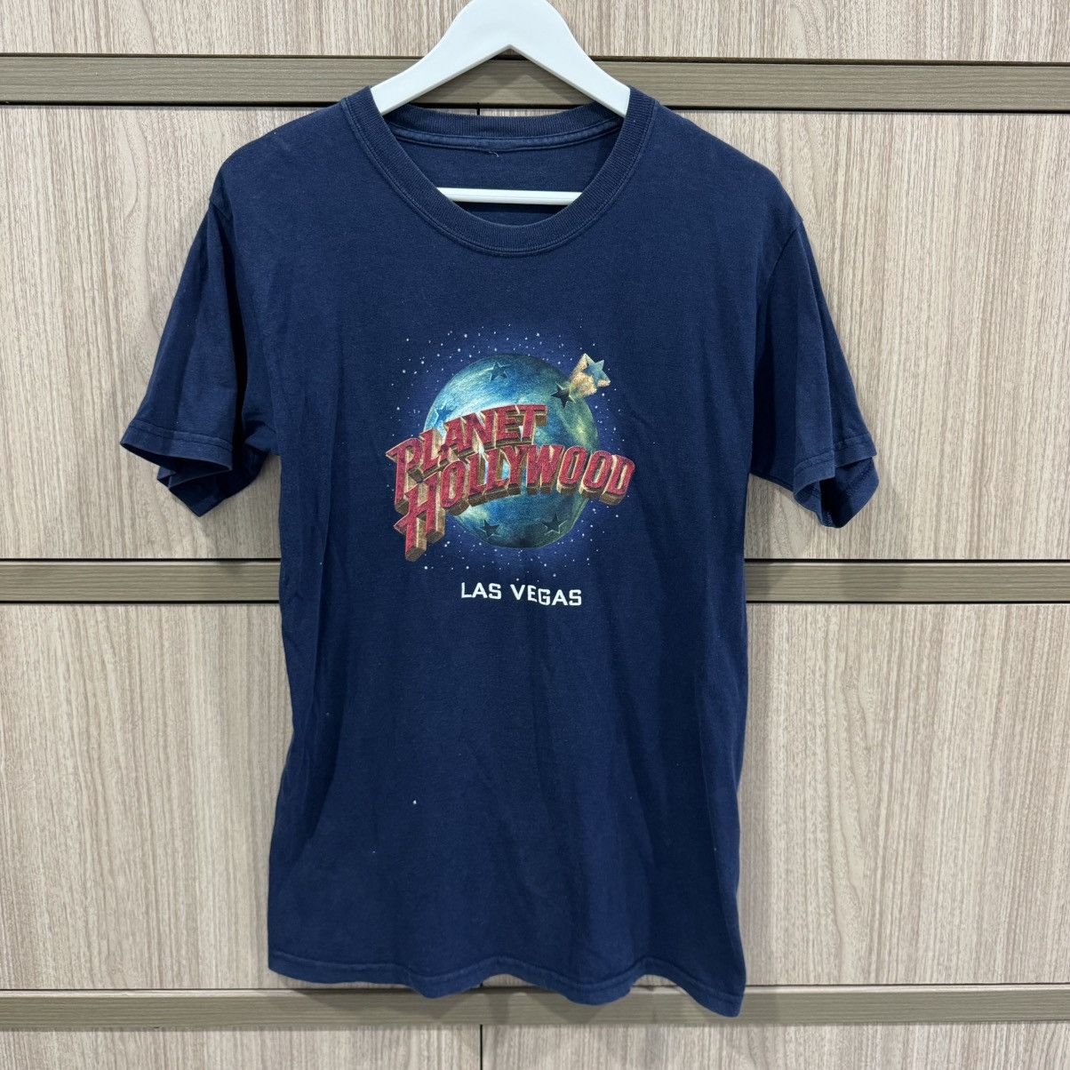 Japanese Brand Planet Hollywood Las Vegas Size US S / EU 44-46 / 1 - 1 Thumbnail