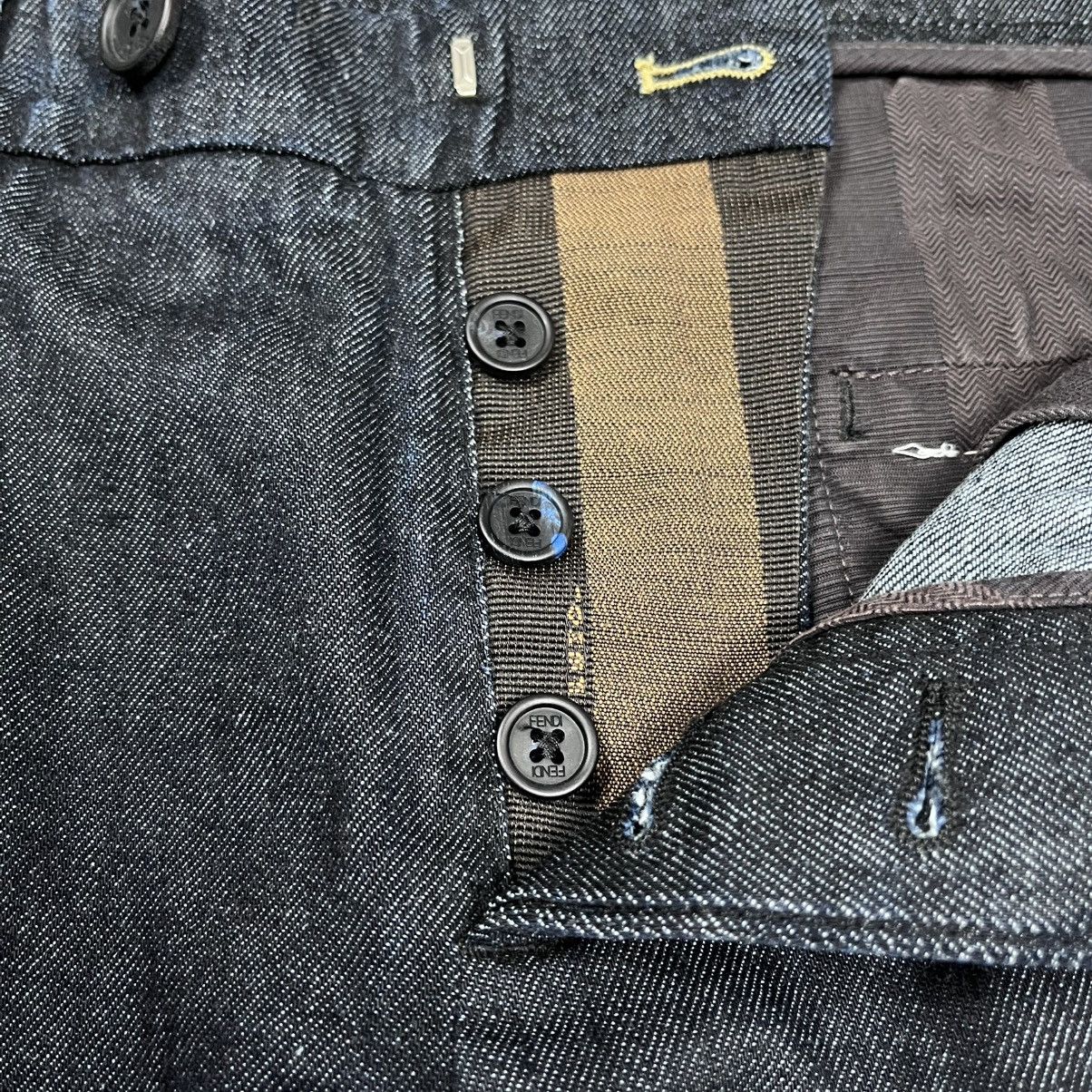 Fendi Fendi Denim Pants Blue Jeans Size US 35 - 13 Thumbnail