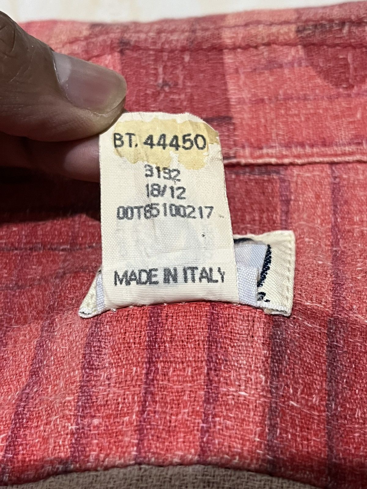 Diesel Diesel Button Up Print Size US L / EU 52-54 / 3 - 8 Thumbnail