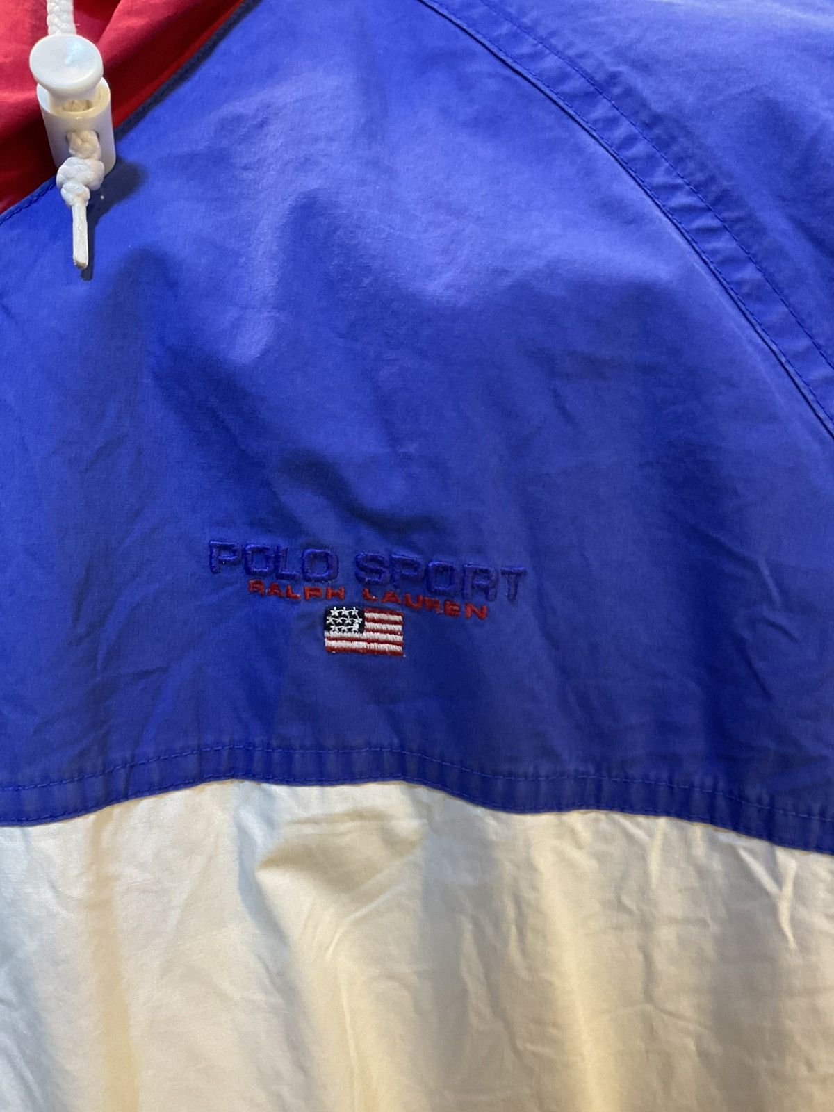 Other Vintage Polo Sport By Raph Lauren Hoodie Jacket Size US L / EU 52-54 / 3 - 5 Thumbnail