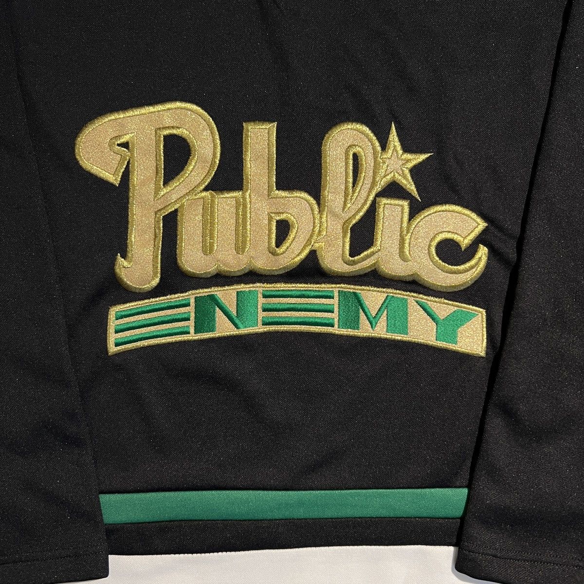 Other Vintage 90s PUBLIC ENEMY Hockey Jersey Size US XL / EU 56 / 4 - 6 Thumbnail