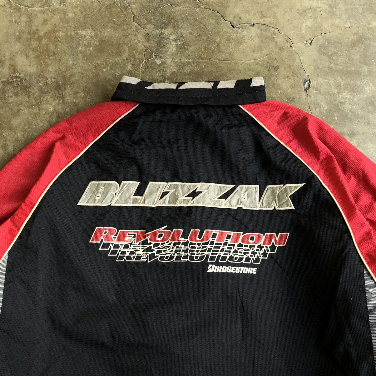 Vintage 1990s Vintage Blizzak Revolution Bridgestone Racing Jacket Size US XL / EU 56 / 4 - 3 Thumbnail