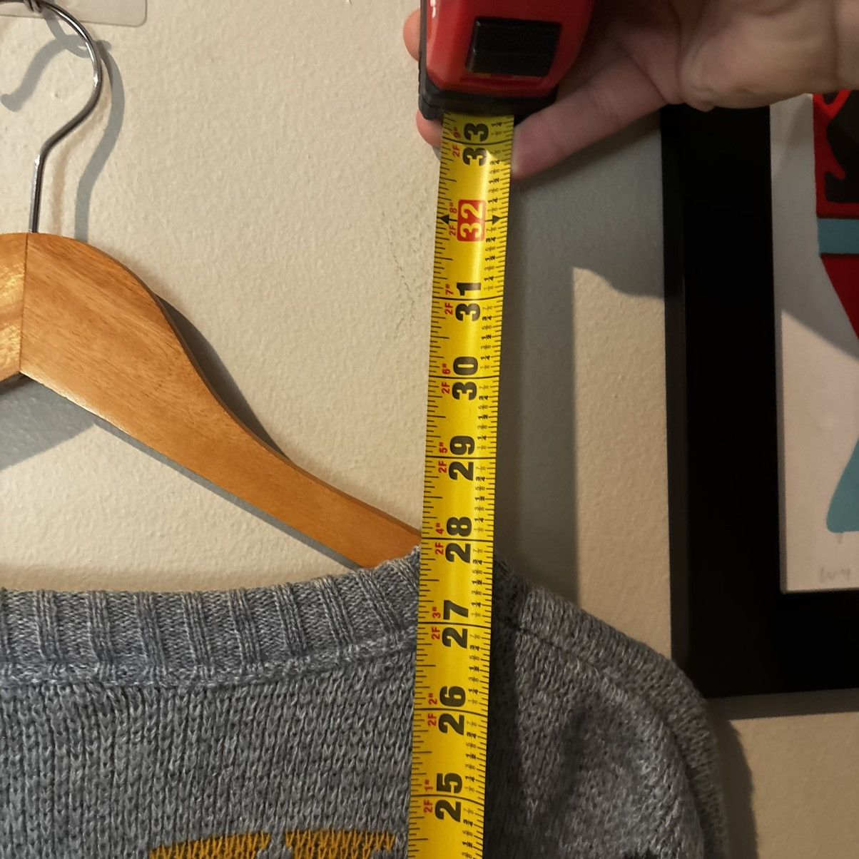 Le TIGRE Wool Blend Le Tigre Crewneck Pattern Sweater Size US XL / EU 56 / 4 - 3 Thumbnail