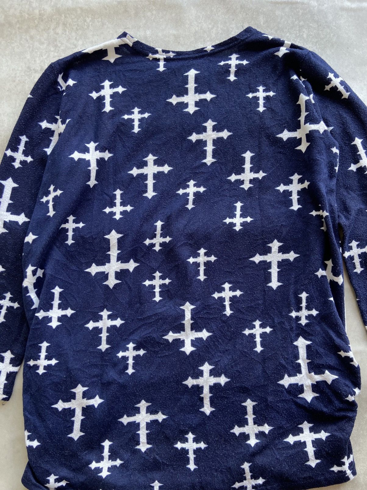 If Six Was Nine × Japanese Brand × Seditionaries Lee Won Chrome Seditionaries Ifsixwasnine Longsleeve Size US L / EU 52-54 / 3 - 6 Thumbnail