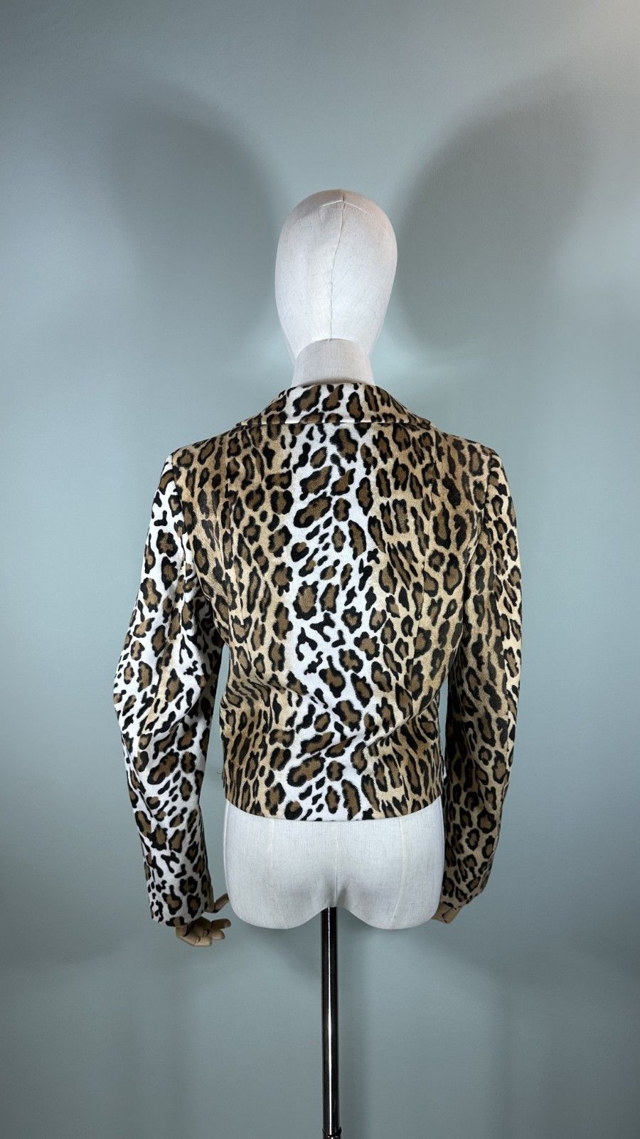 Moschino MOSCHINO Cheap and Chic Vintage leopard Iconic Blazer Jacket Size M / US 6-8 / IT 42-44 - 7 Thumbnail
