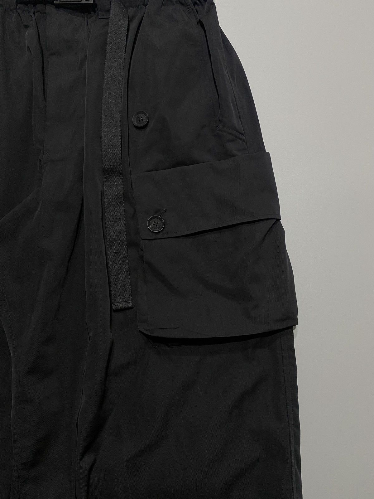 Yohji Yamamoto Y-3 Nylon Twill Cuffed Pants Size US 34 / EU 50 - 7 Thumbnail