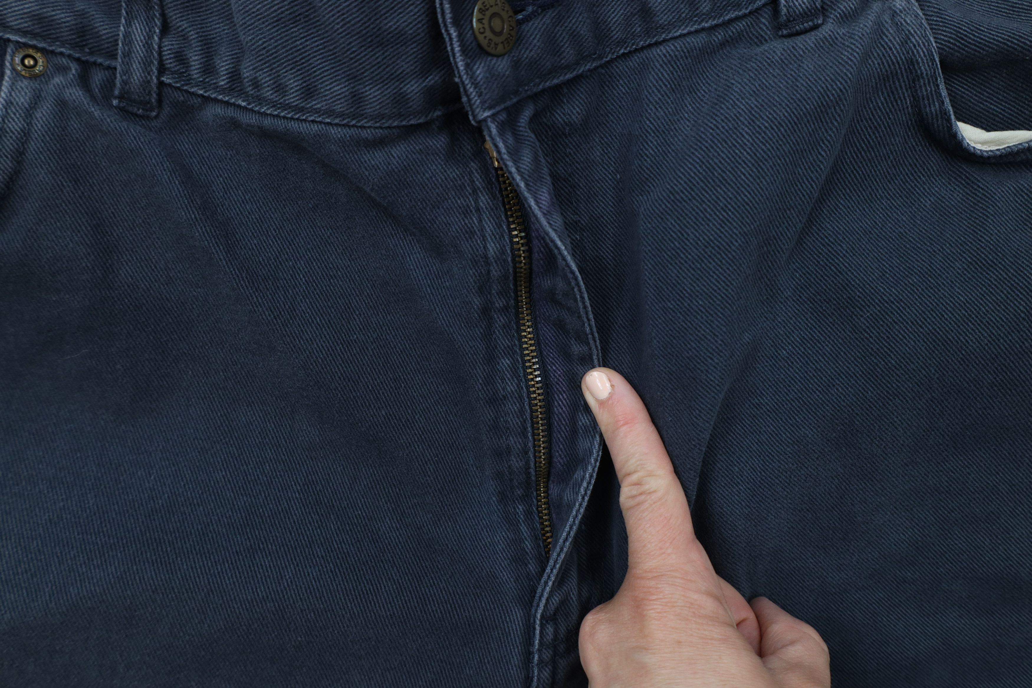 Vintage Vintage 90s Cabelas Baggy Fit Wide Leg Denim Jeans Blue Size US 38 / EU 54 - 6 Thumbnail