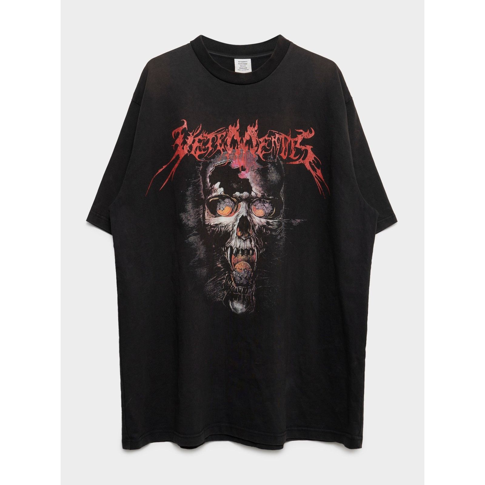 Vetements OG Heavy Metal T-Shirt Size US M / EU 48-50 / 2 - 1 Thumbnail