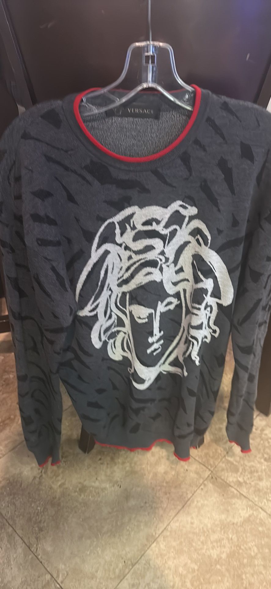 Versace Medusa sweater Size US M / EU 48-50 / 2 - 1 Thumbnail