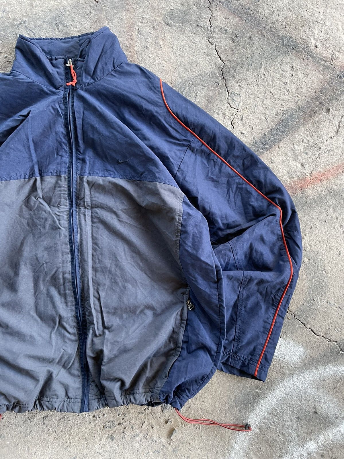 Nike × Vintage VINTAGE NIKE SOCCER TRACK JACKET Size US L / EU 52-54 / 3 - 4 Thumbnail