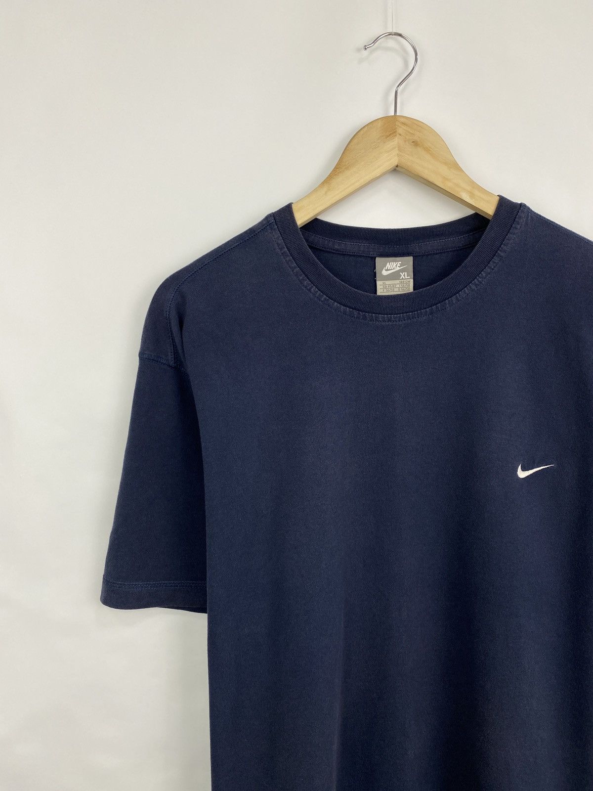 Nike 🇺🇸 Vintage 90s Nike T-Shirt Rare Retro Hype Y2K Size US XL / EU 56 / 4 - 2 Thumbnail