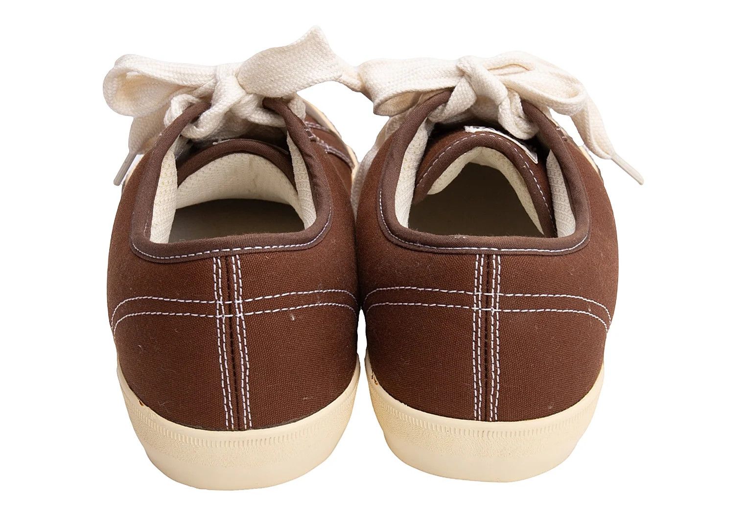 Ganryu Canvas Sneakers in Brown Size L (28th Position) Size US 10 / EU 43 - 4 Thumbnail