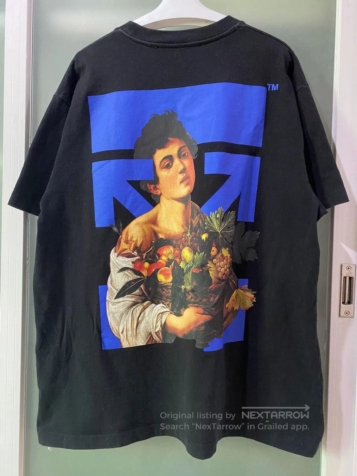 Off-White off white short sleeve graphic t-shirt. Size US XS / EU 42 / 0 - 2 Thumbnail