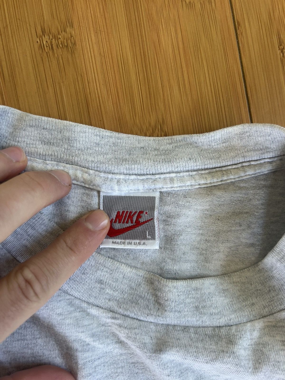 Nike × Vintage Vintage Dream Team Nike Tee Size US L / EU 52-54 / 3 - 2 Thumbnail