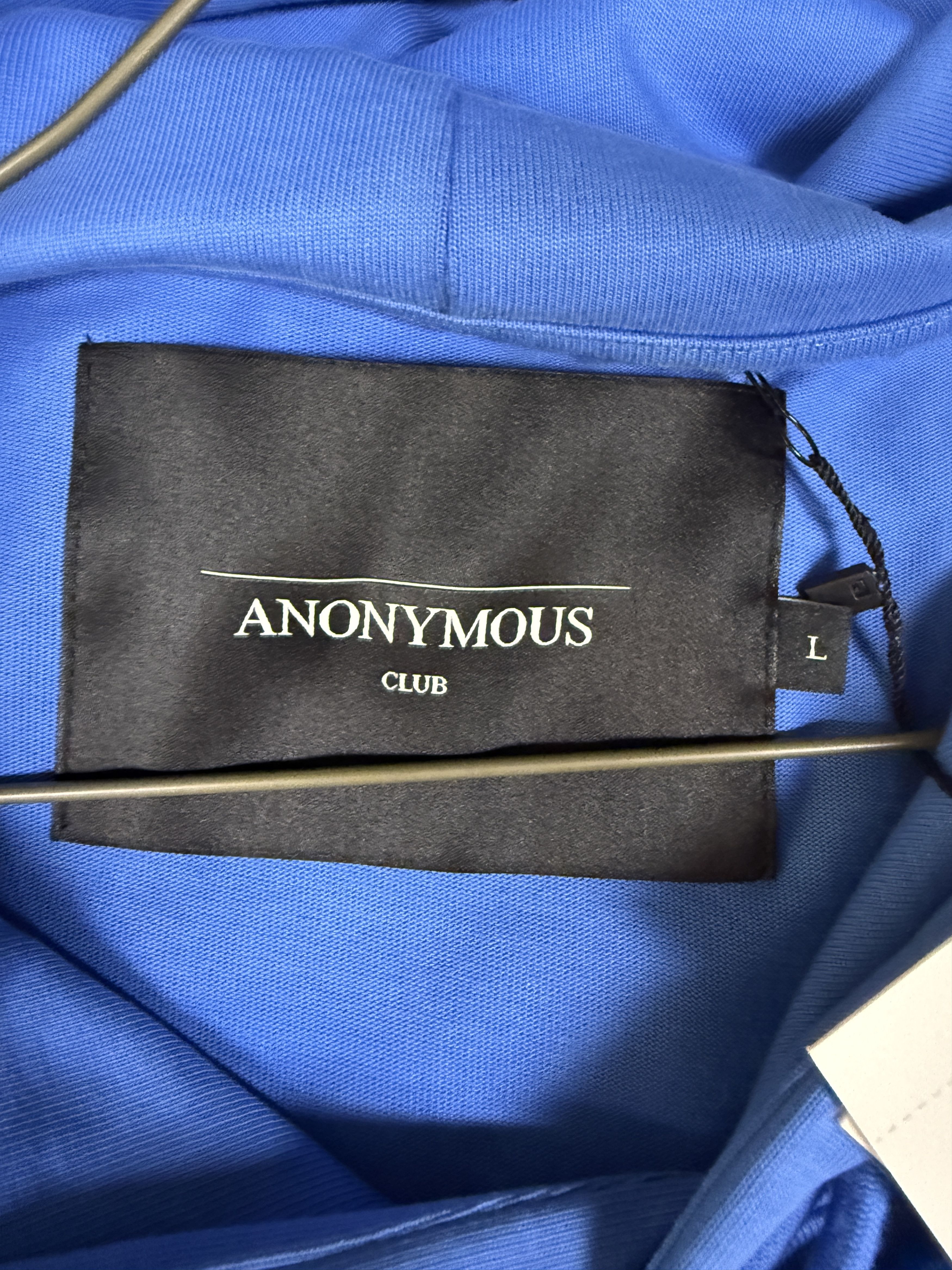 Anonymous Club $830 Anonymous Club Club Couture T-Shirt Hoodie Size US L / EU 52-54 / 3 - 8 Thumbnail