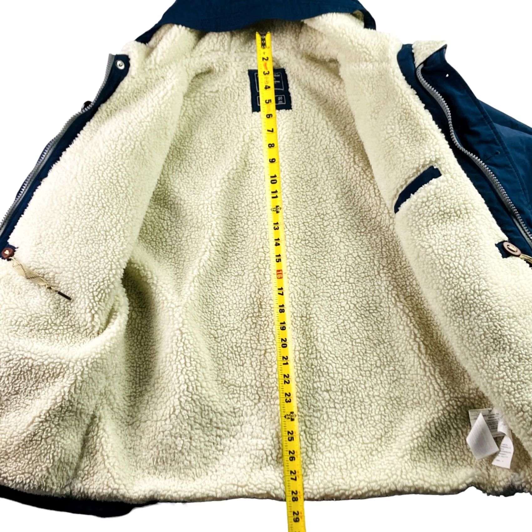 Abercrombie & Fitch Abercrombie & Fitch Hooded Parka Jacket Navy XS Small? Size S / US 4 / IT 40 - 6 Thumbnail