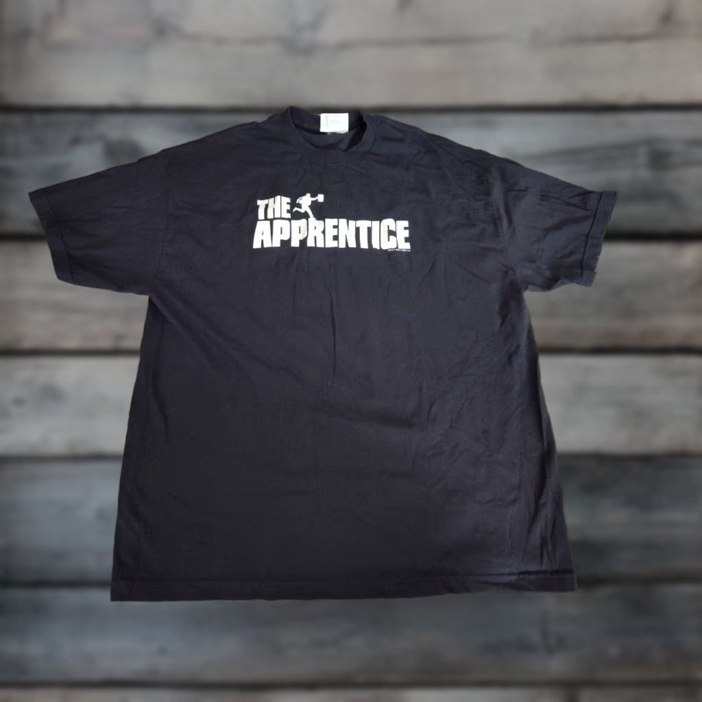 Mad Engine VINTAGE Mad Engine The Apprentice 2005 TV Promo Tee Shirt Donald Trump Graphic Print Black 2XL Mens Size US XXL / EU 58 / 5 - 1 Thumbnail