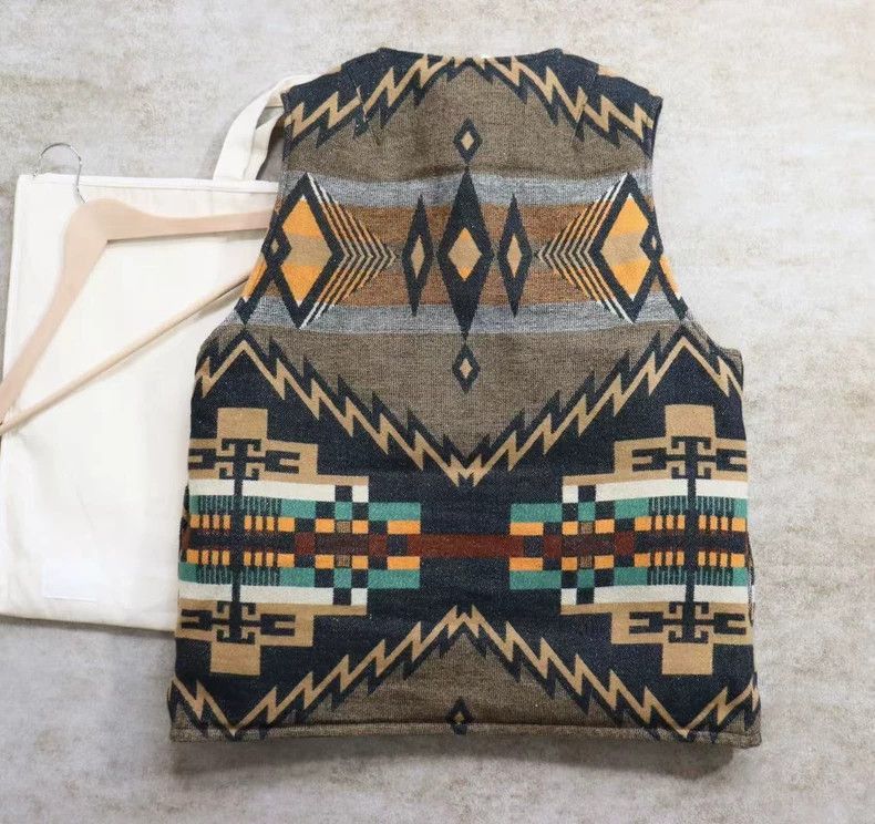 Visvim Visvim Visvim Kora Down Vest with Reversible Design-2506 Size US S / EU 44-46 / 1 - 3 Thumbnail