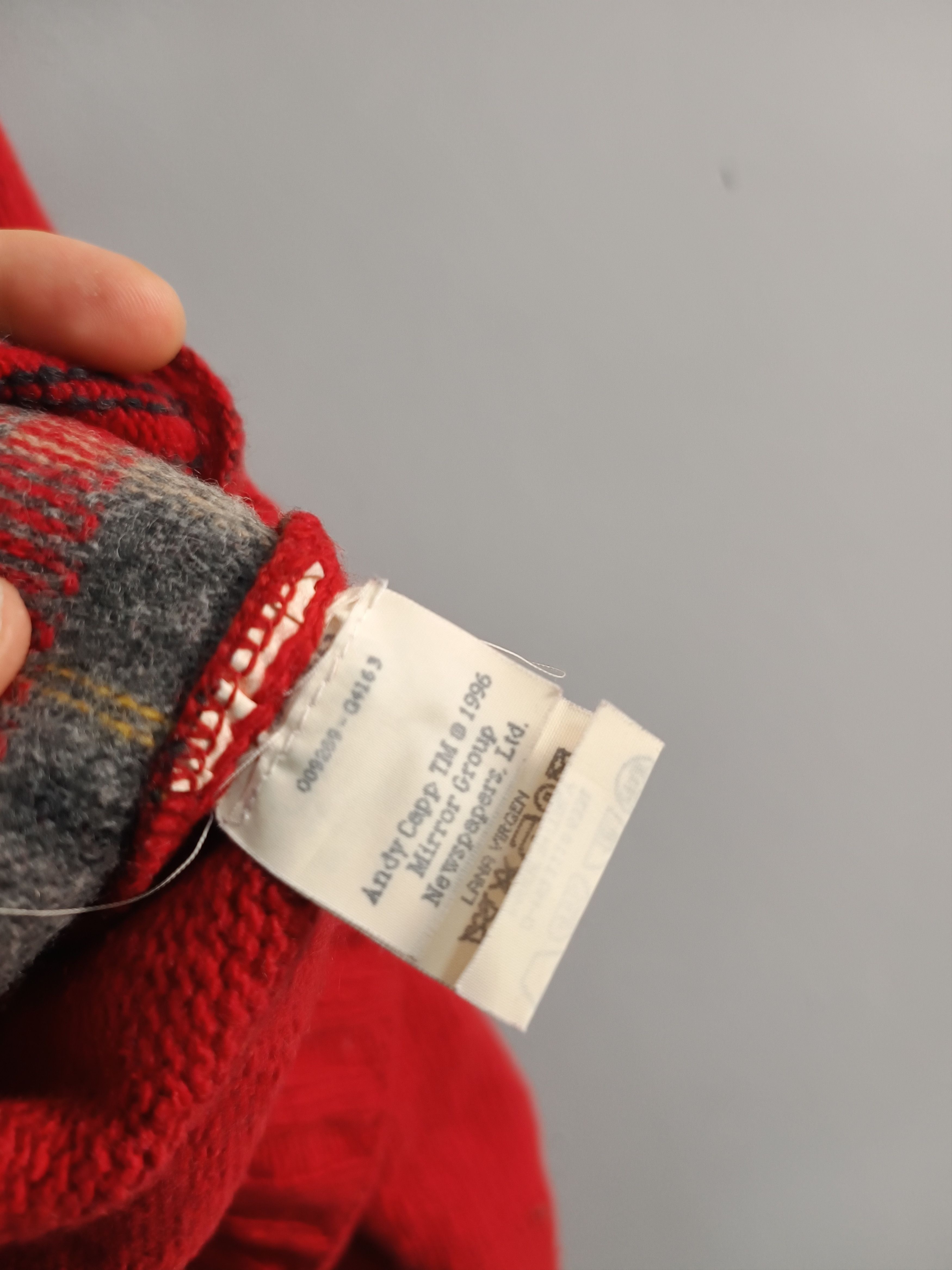 Iceberg × Vintage Iceberg history 1995 sweater jumper Size US M / EU 48-50 / 2 - 3 Thumbnail