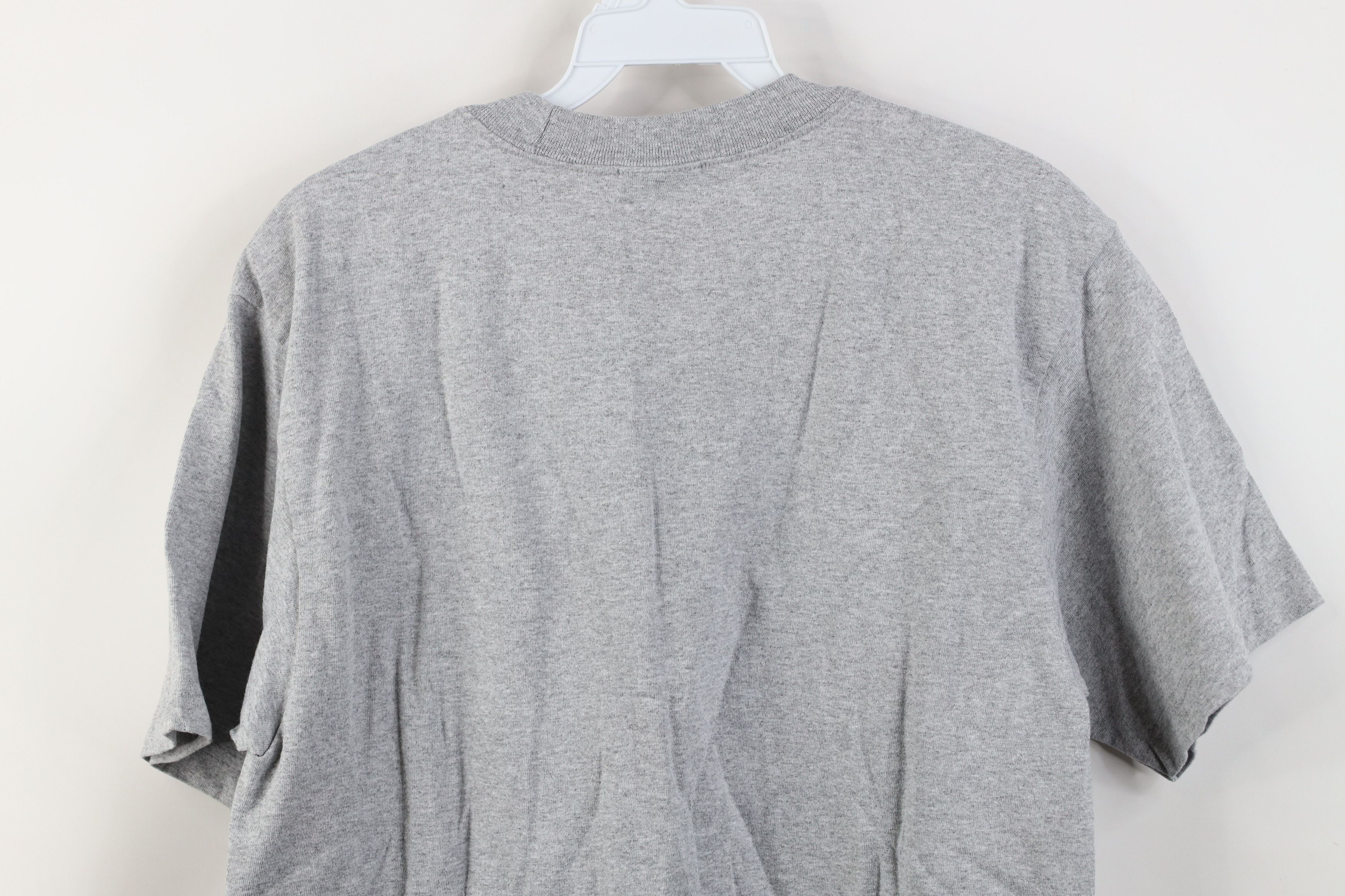 Vintage Vintage Y2K Streetwear Heavyweight T-Shirt Heather Gray Size US M / EU 48-50 / 2 - 10 Thumbnail