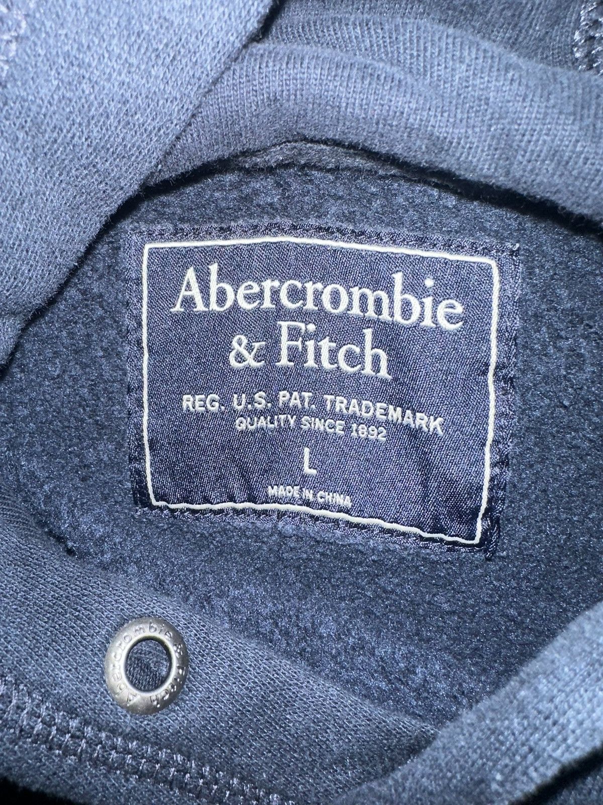 Abercrombie & Fitch Abercrombie and Fitch Hoodie Size US L / EU 52-54 / 3 - 3 Thumbnail