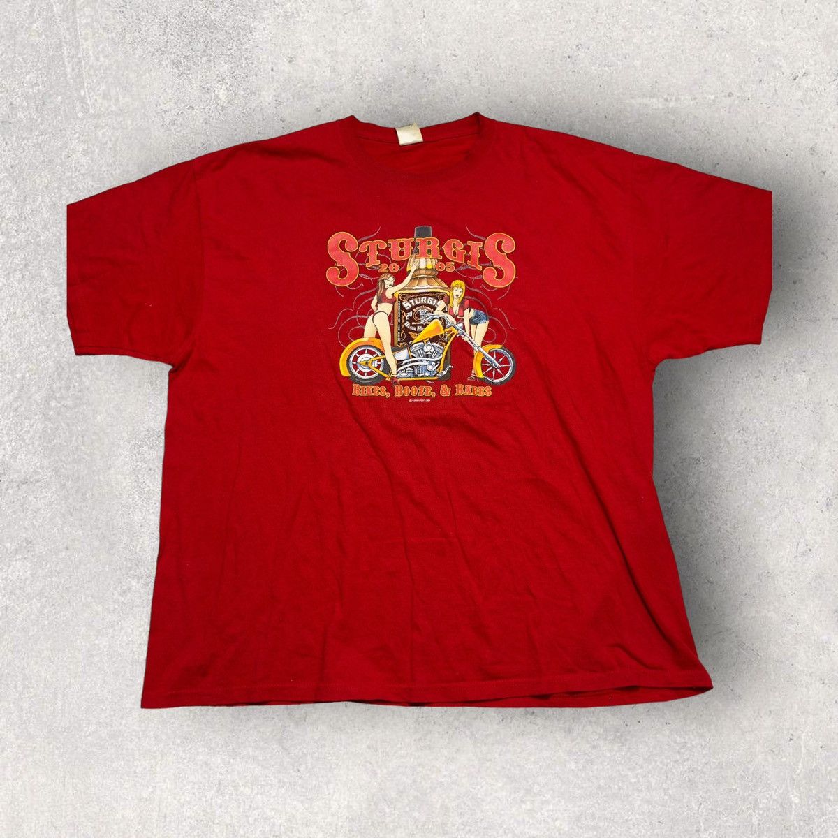 Delta × Vintage Vintage Sturgis 2005 tee Size US XXL / EU 58 / 5 - 1 Thumbnail