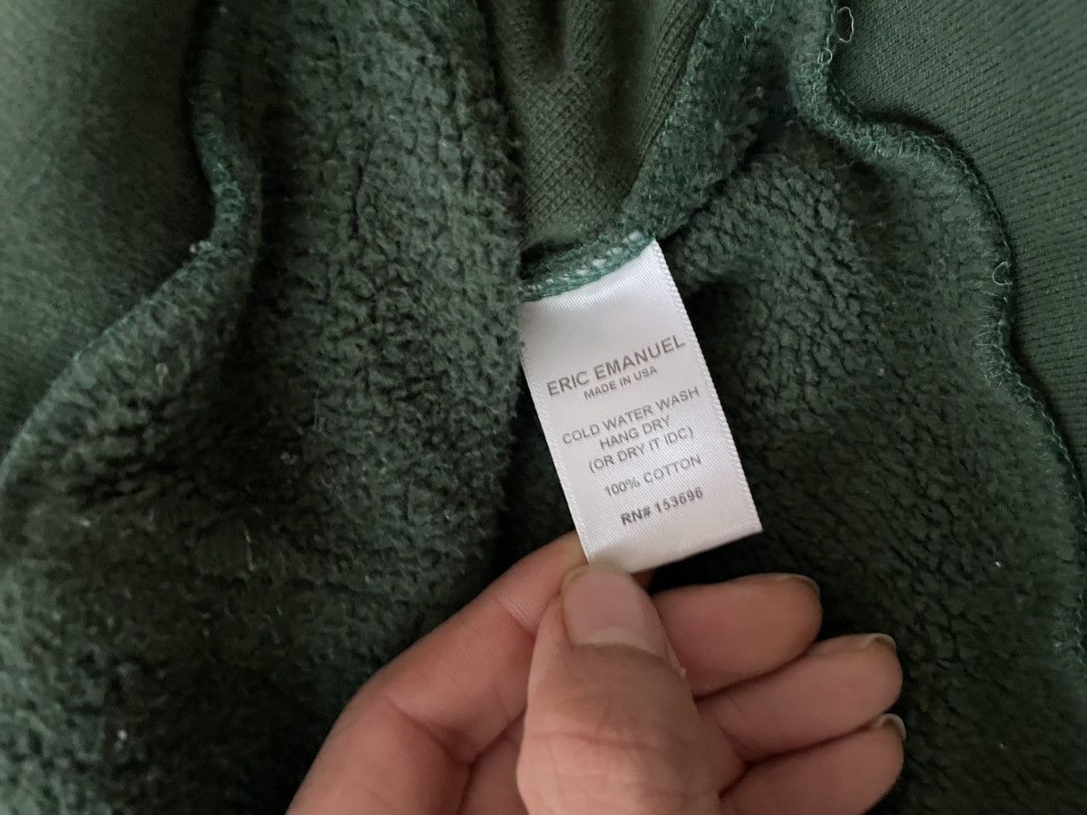 Eric Emanuel Eric Emanuel Dark Green Hoodie Size US S / EU 44-46 / 1 - 5 Thumbnail