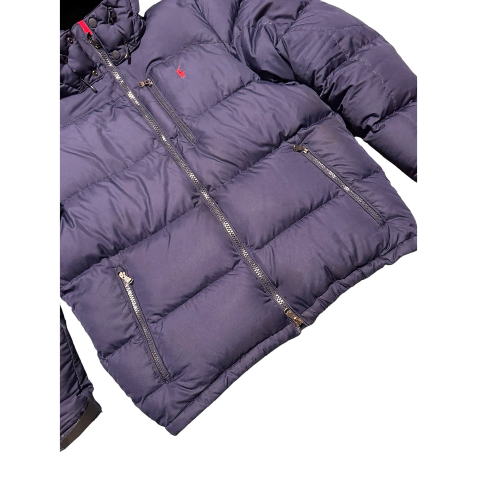Ralph Lauren Polo Ralph Lauren Goose Down Jacket Puffer Coat Blue Size Large Men Regular Zip Off Hood 700 Fill Power Fall Winter Size US L / EU 52-54 / 3 - 4 Thumbnail