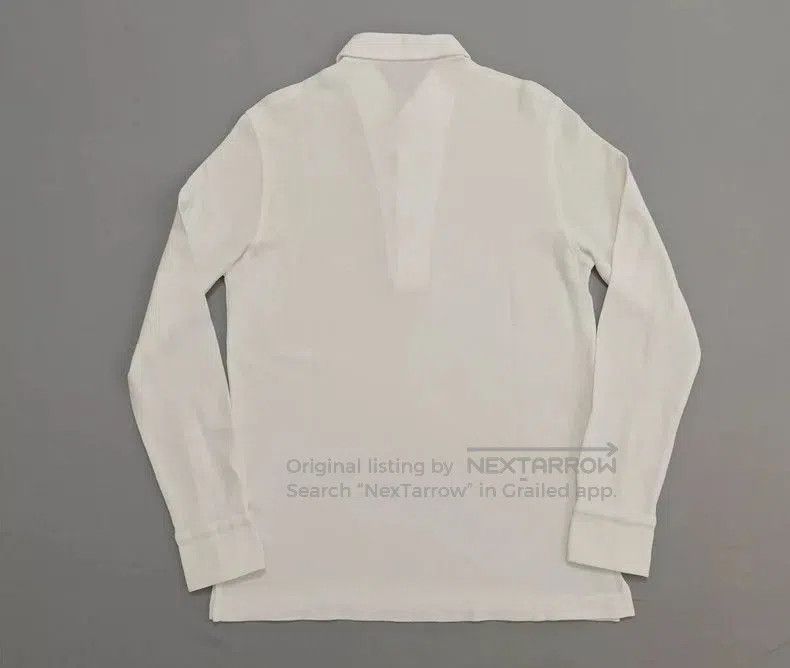 Loro Piana Loro Piana Men's Long Sleeve Polo Shirt. Size US S / EU 44-46 / 1 - 5 Thumbnail