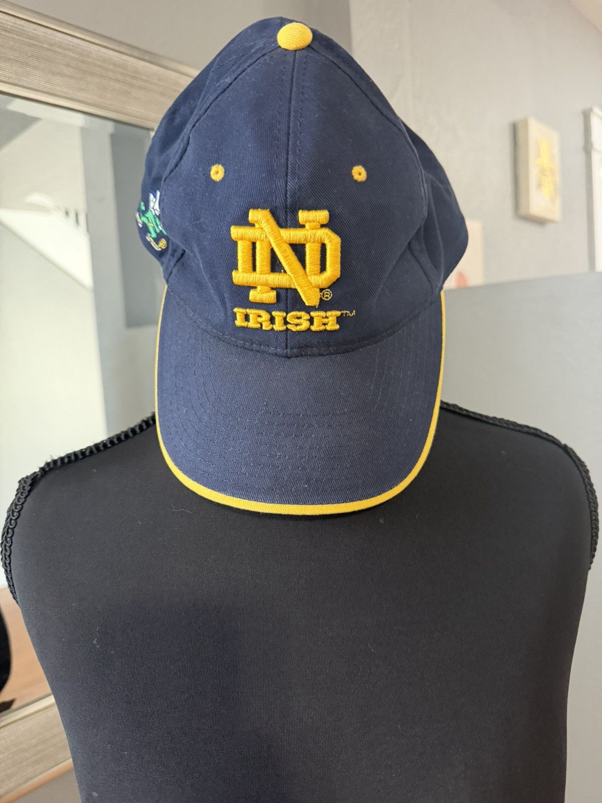 Other Notre Dame Fighting Irish Baseball Hat. Officially Licensed Size ONE SIZE - 1 Thumbnail