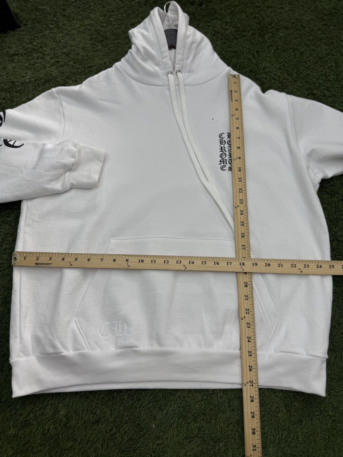 Chrome Hearts Large - Authentic Chrome Hearts Mens Hoodie Sweatshirt NEW Size US L / EU 52-54 / 3 - 18 Thumbnail