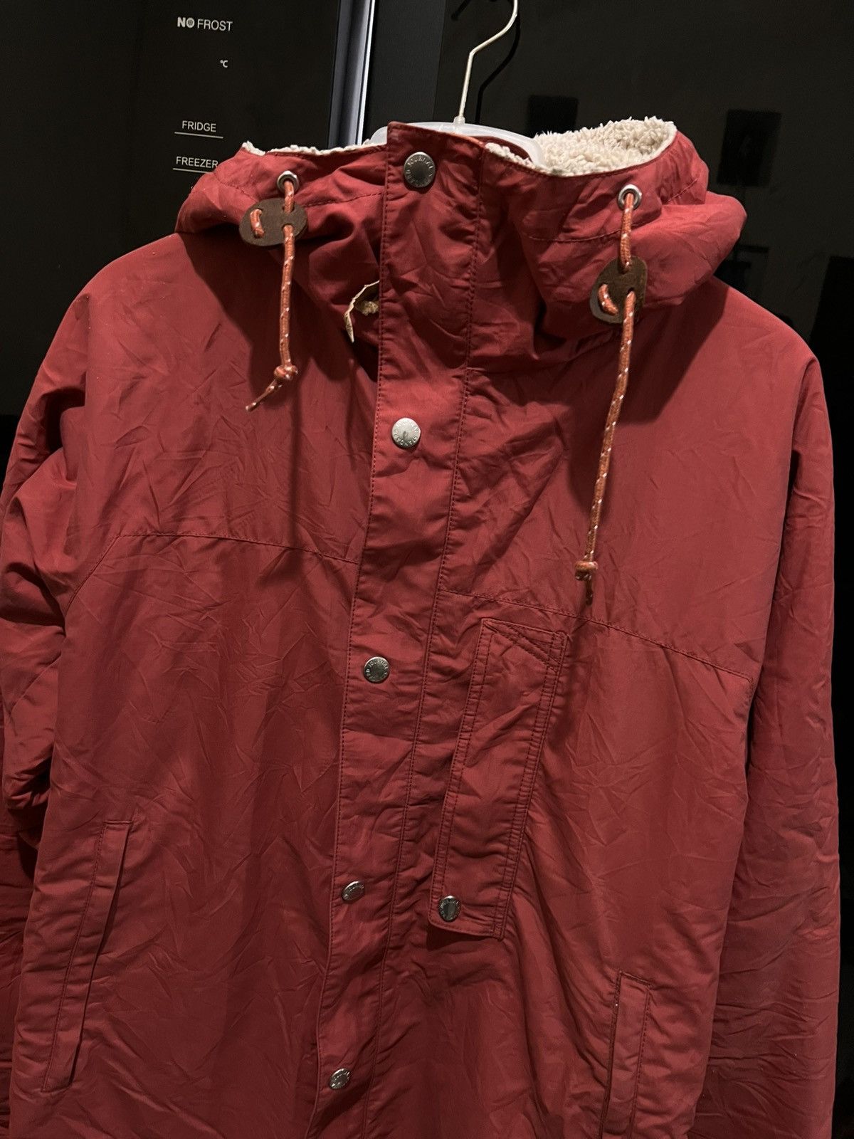 Japanese Brand Journal Standard Japan Brand Sherpa Linned Mountain Parka Size US S / EU 44-46 / 1 - 1 Thumbnail