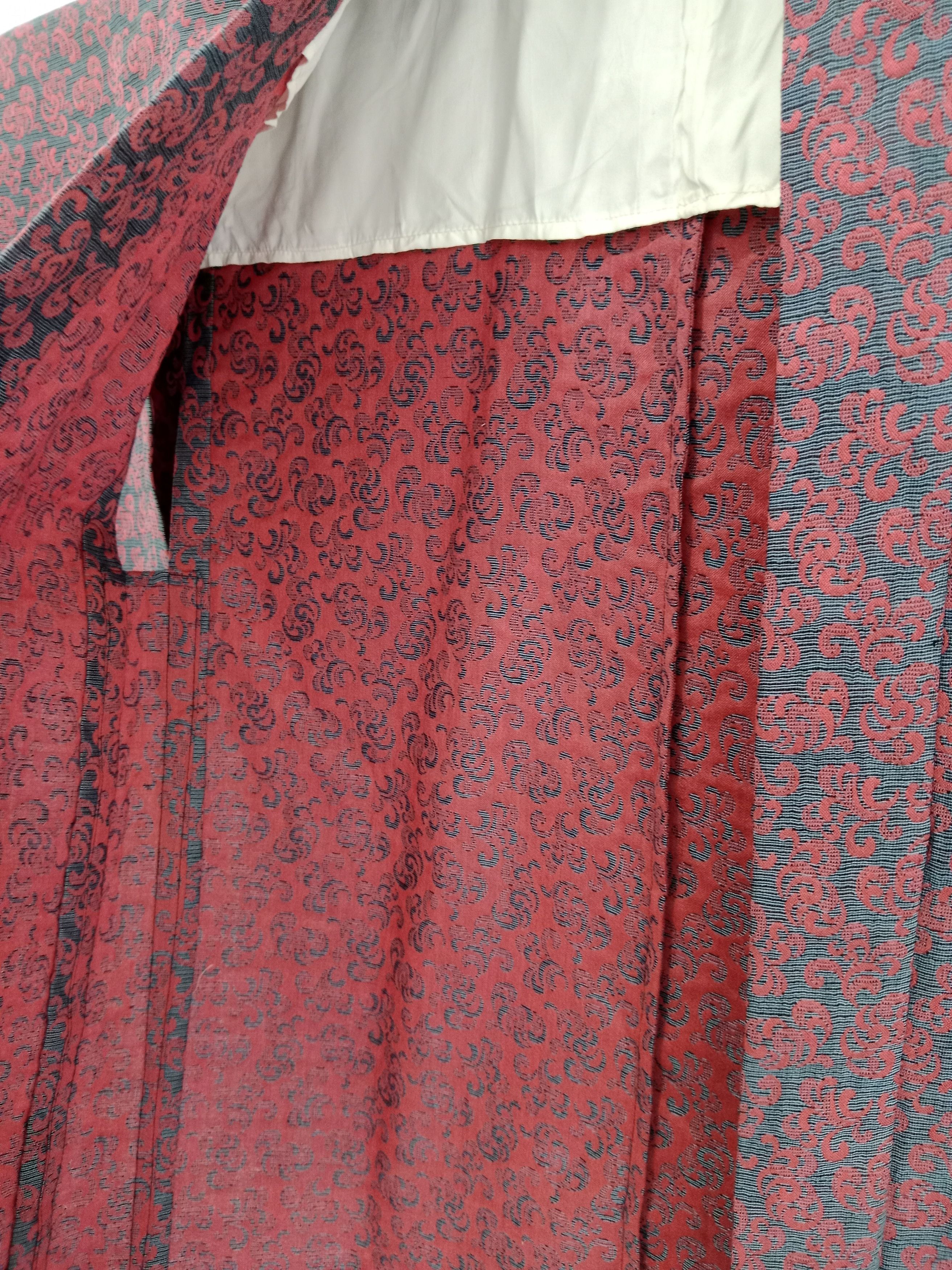 Japanese Brand Vintage Haori Kimono Nice Motif Japanese Traditional Wear Size US L / EU 52-54 / 3 - 5 Thumbnail