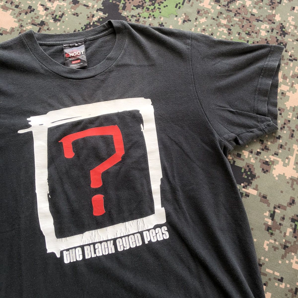 Band Tees × Rap Tees × Vintage Vtg The Black Eyed Peas Tshirt Size US M / EU 48-50 / 2 - 1 Thumbnail