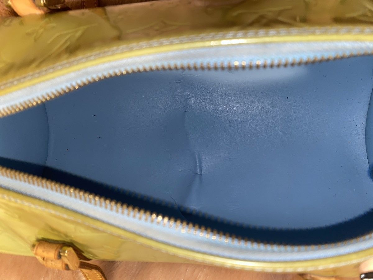 Louis Vuitton Louis Vuitton Bedford “Papillon” Vernis Green Size ONE SIZE - 3 Thumbnail