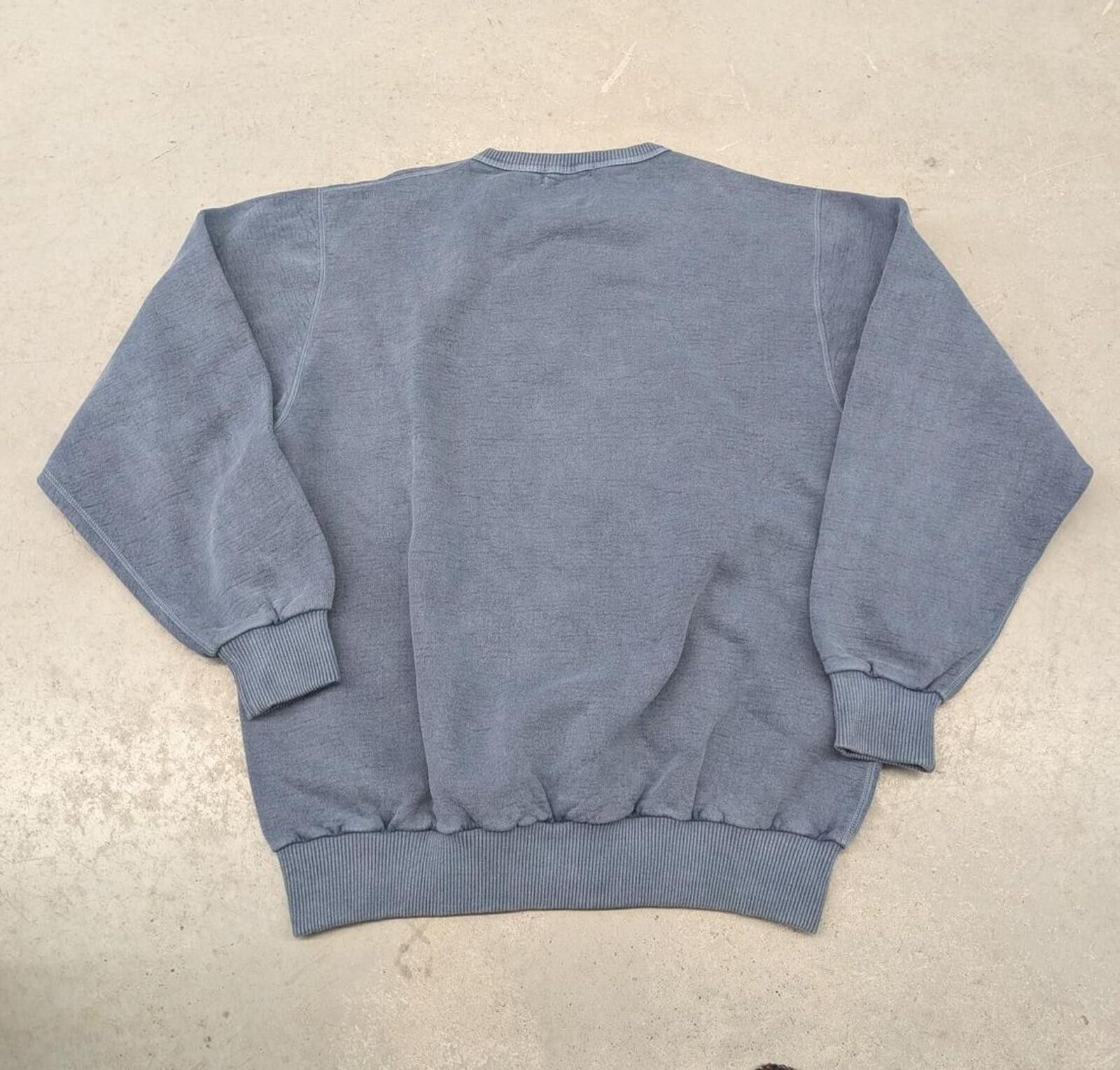 Vintage Vintage 90s University of Australia Powder Blue Sweater Size US XL / EU 56 / 4 - 4 Thumbnail