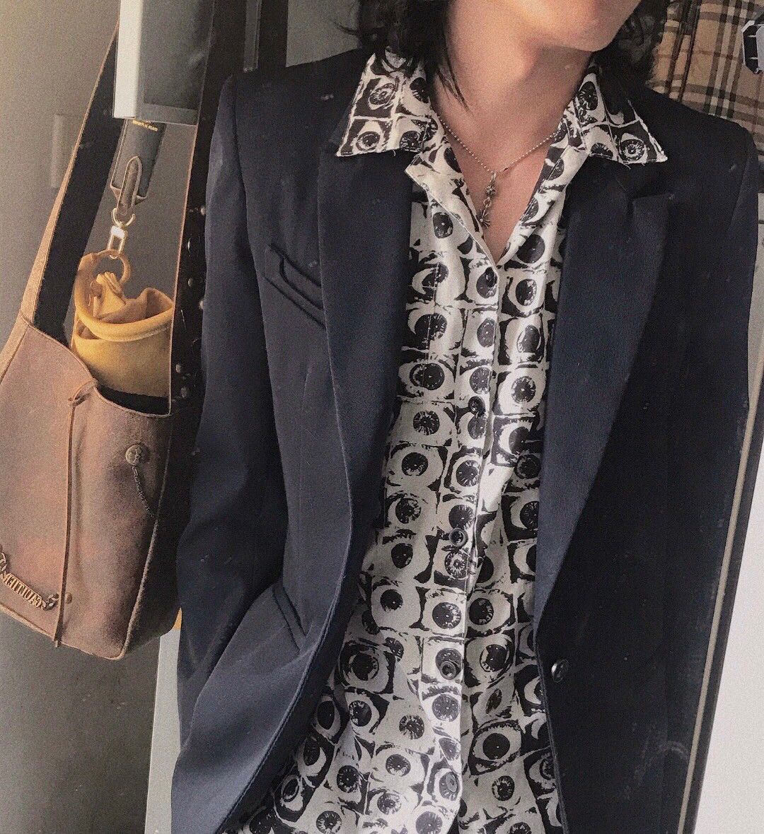 Maison Margiela Maison Margiela Sword collar suit suit shirt jacket coat 25 Size US M / EU 48-50 / 2 - 6 Thumbnail
