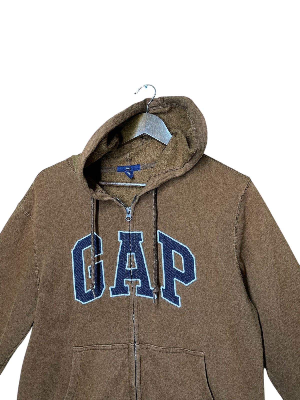 Gap Gap hoodie zipper sweatshirt Size US M / EU 48-50 / 2 - 4 Thumbnail