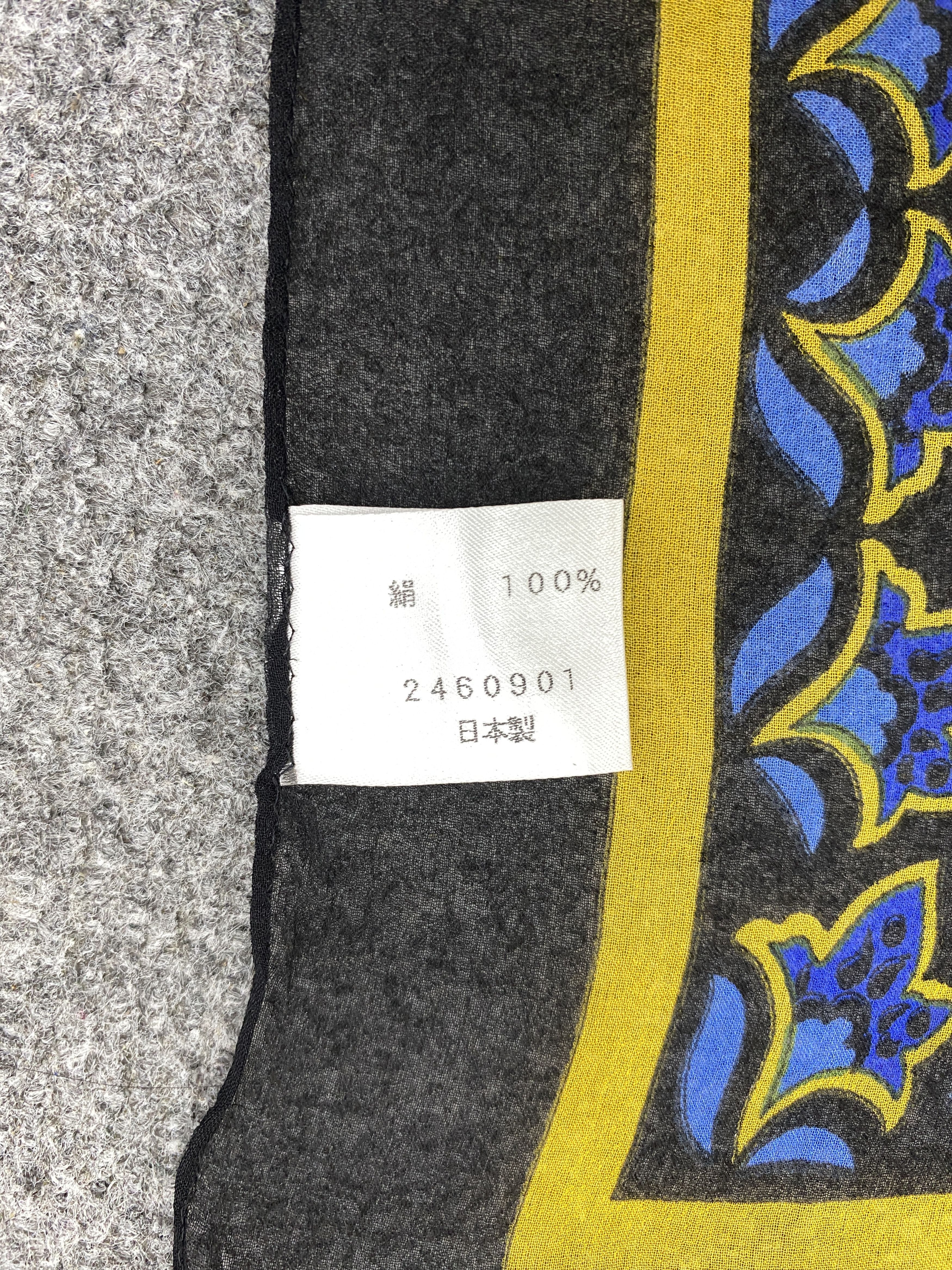 Japanese Brand Vintage Japanese Brand Silk Scarf SN0172 Size ONE SIZE - 5 Thumbnail