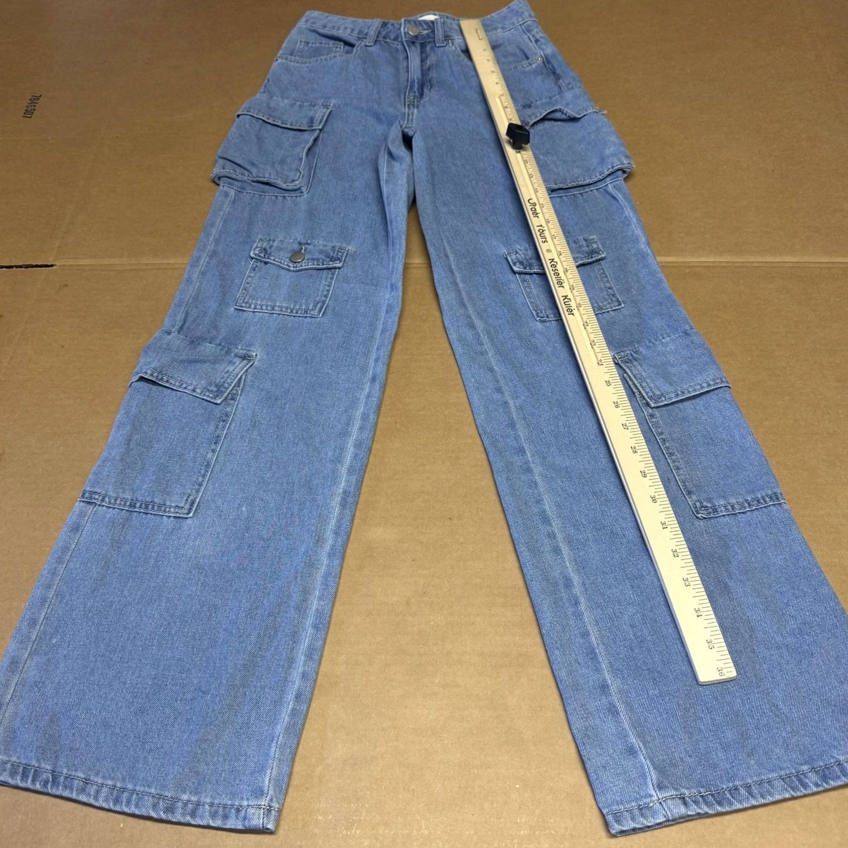 Vintage VINTAGE No, N/A clarify? Size 25" / US 0 / IT 36 - 4 Thumbnail