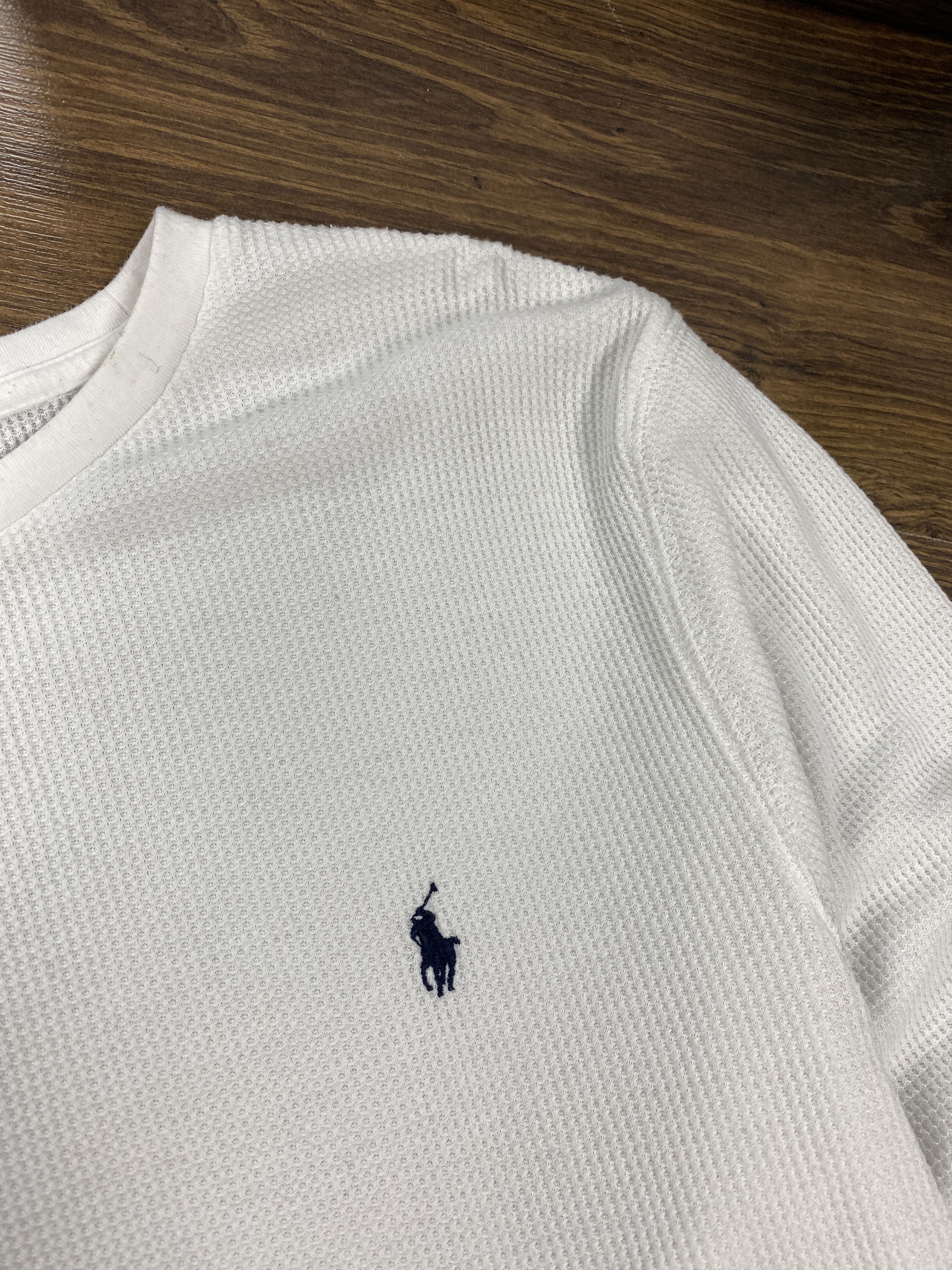 Polo Ralph Lauren × Ralph Lauren Polo Ralph Lauren vintage sleepwear thin sweater Size US XXL / EU 58 / 5 - 3 Thumbnail
