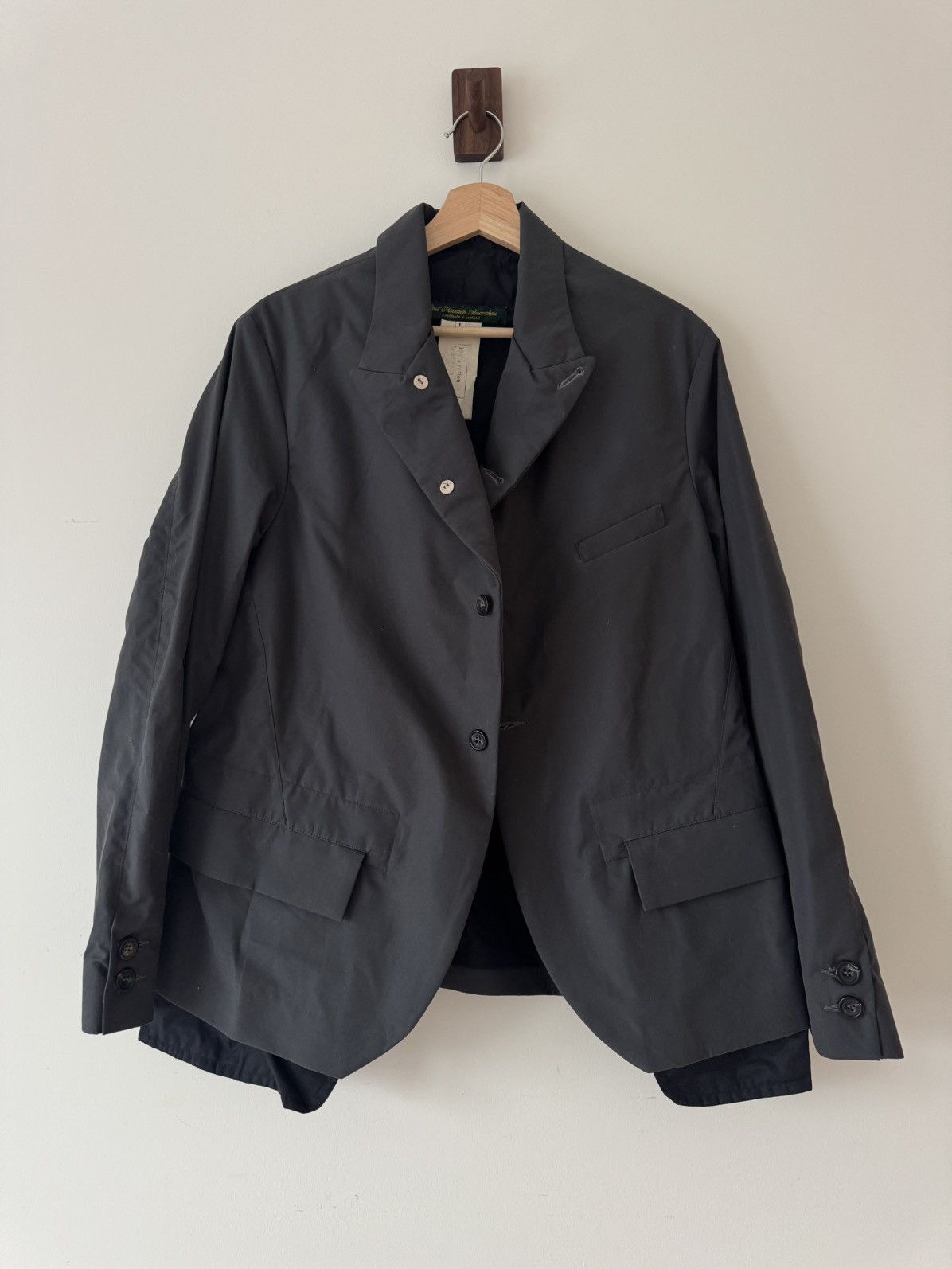 Paul Harnden Shoemakers Rare Ventile Pocket Blazer Size US L / EU 52-54 / 3 - 1 Thumbnail